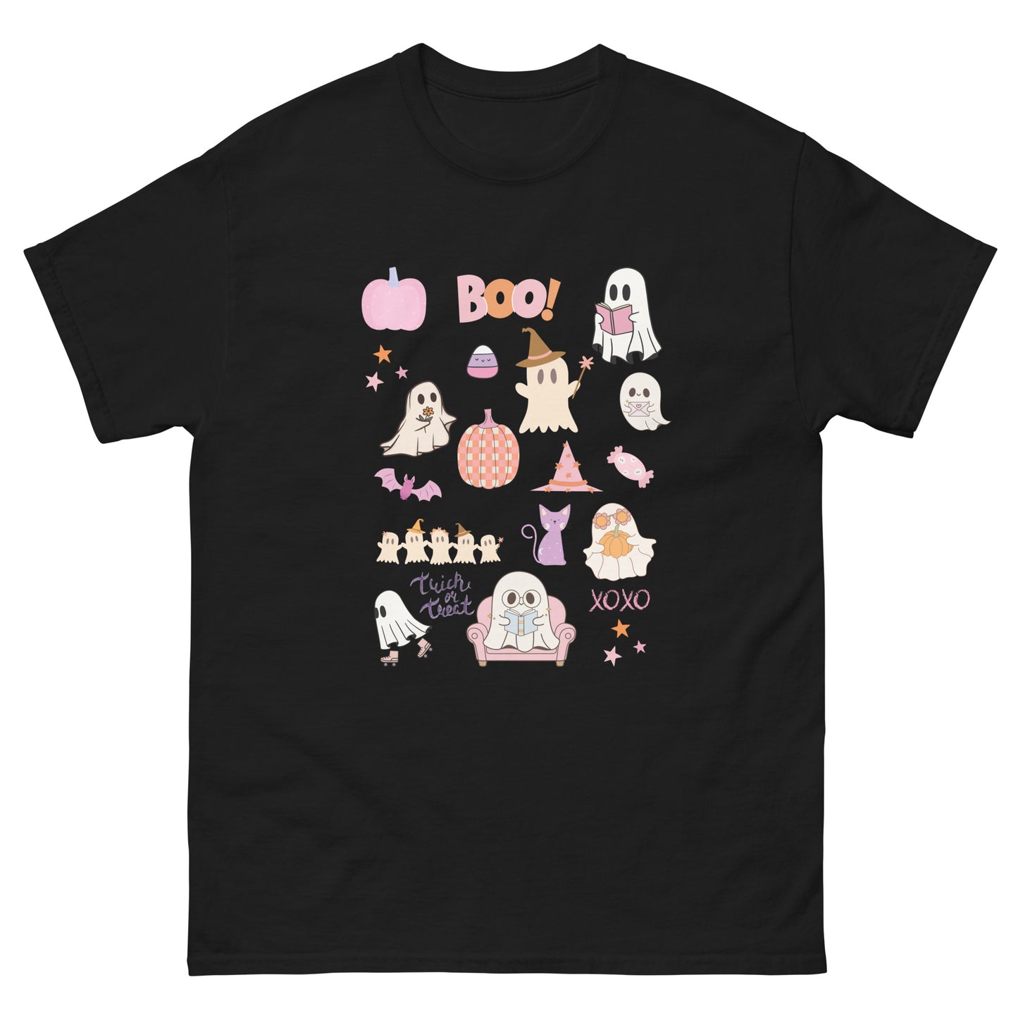 Girly Boo Unisex classic tee