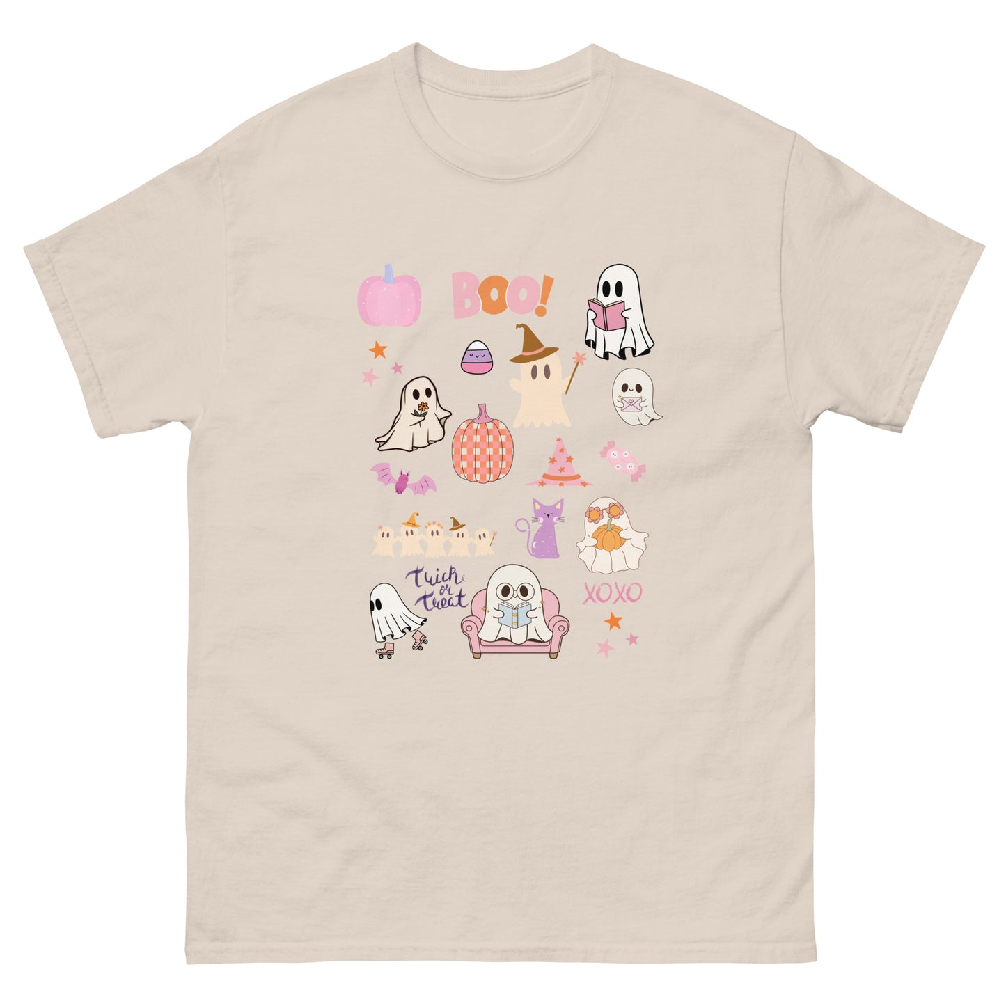 Girly Boo Unisex classic tee