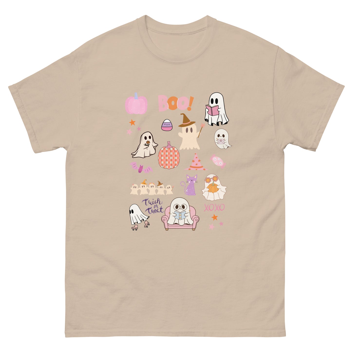 Girly Boo Unisex classic tee