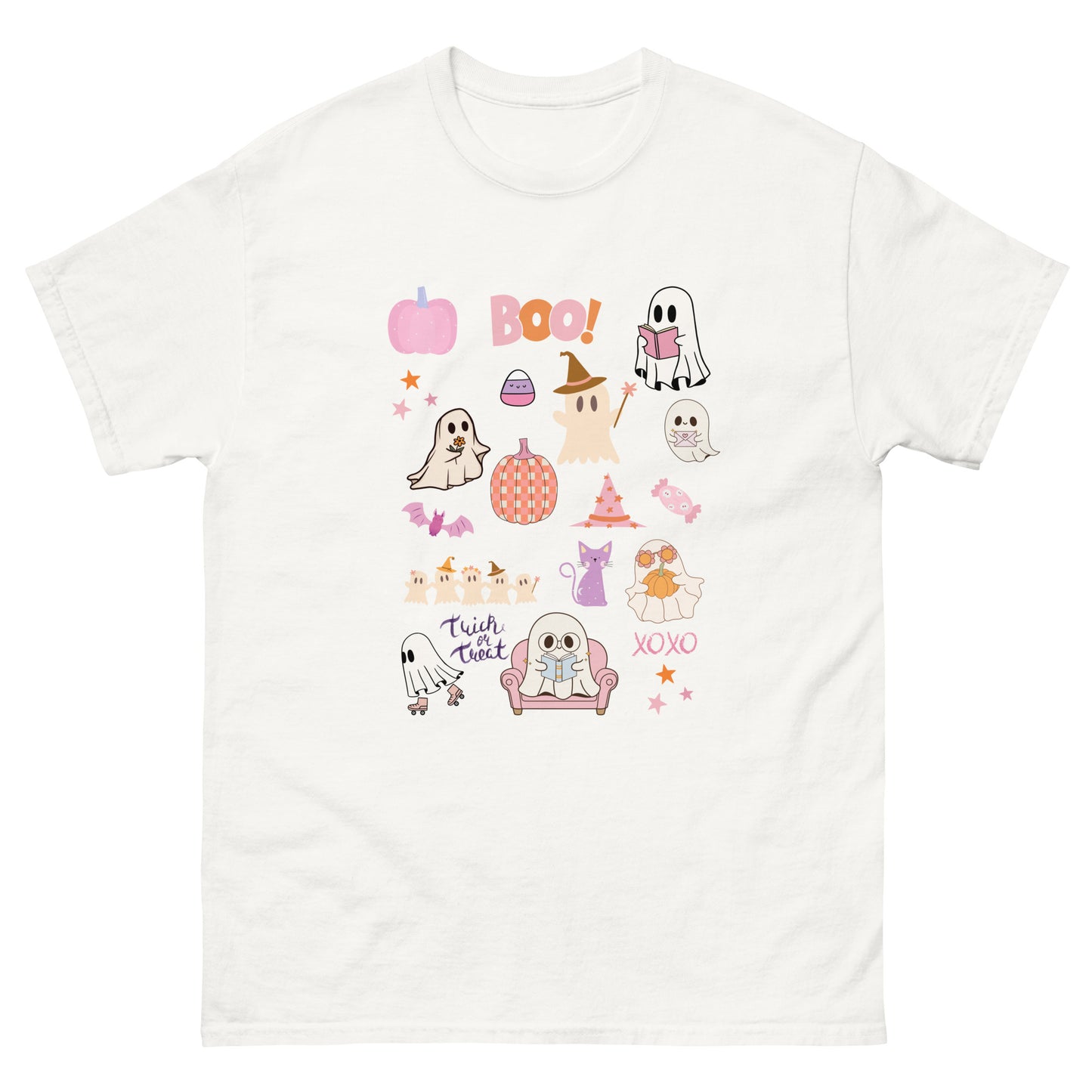 Girly Boo Unisex classic tee